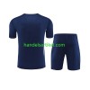 Italien Kinder Dunkelblau Trainingsshirts 2023/24